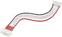 LiPo balancer adapterkabel Uitvoering lader: EH Uitvoering accupack: XH Geschikt voor aantal cellen: 2 Modelcraft