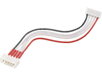 LiPo balancer adapterkabel Uitvoering lader: EH Uitvoering accupack: XH Geschikt voor aantal cellen: 4 Modelcraft