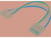 LiPo balancer adapterkabel Uitvoering lader: XH Uitvoering accupack: EH Geschikt voor aantal cellen: 2 Modelcraft