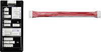 LiPo Balancer Board Uitvoering lader: XH Uitvoering accupack: TP/FP, HP/PQ, XH Geschikt voor aantal cellen: 2   6 VOLTCRAFT