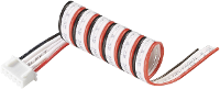 LiPo balancer sensorkabel Uitvoering lader:   Uitvoering accupack: XH Geschikt voor aantal cellen: 2 Modelcraft