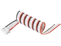 LiPo balancer sensorkabel Uitvoering lader:   Uitvoering accupack: XH Geschikt voor aantal cellen: 5 Modelcraft