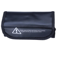 Lipo Batteries Storage/protection Bags Square 160x65x65mm