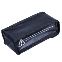 Lipo Batteries Storage/protection Bags Square 170x75x50mm
