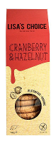 Lisas Choice Cranberry & Hazelnut Cookies