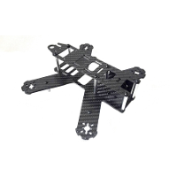 Lisam Ls 180 180mm Carbon Fiber Frame Kit Mini Quadcopter