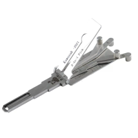 LISHI 2 in 1 Decoder Slotenkraker Tool Motor Ninja Z400 Kopie Sleutel Slotenmaker Gereedschap