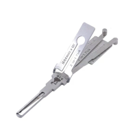 Lishi HU64 2 in 1 Pikkavenger Gereedschap Sluitstuk Teller Open Tool Voor Mercedes Maybach 2000 2023