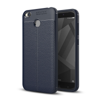 Litchi Anti Fingerprint Soft Silicone Protective Case For Xiaomi Redmi 4x/redmi 4x Global Edition