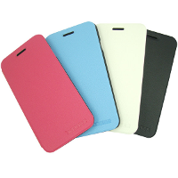 Litchi Grain Flip Leather Protective Case For Doogee Dg310