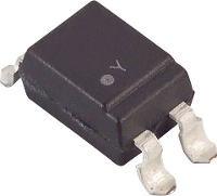 Lite On Optocoupler fototransistor LTV 352T SOP 4 Darlington DC