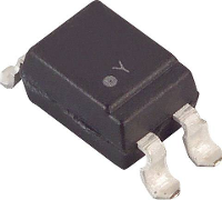 Lite On Optocoupler fototransistor LTV 355T SOP 4 Darlington DC