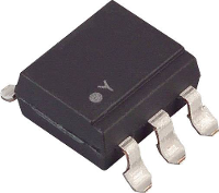 Lite On Optocoupler Triac MOC3063S TA1 SMD 6 Triac AC, DC