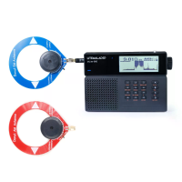 LITEMALADSP MLite 880 Software Defined Radio + 2 stuks Donut AM SW antenne Volledig band SDR SSB CW AM SAM NFM WFM onder