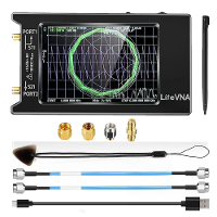 LiteVNA NanoVNA 64 50kHz 6.3GHz Vector Netwerkanalyzer 4