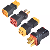 Lithiumbatterij Parallel Converter Hoofd T/XT60 Plug voor RC modellen
