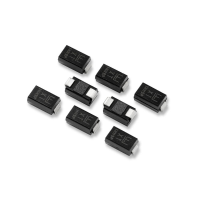 Littelfuse SMAJ5.0CA TVS diode DO 214AC 7 V 400 W Tape on Full reel