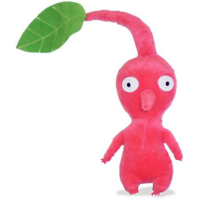 Pikmin: Red Leaf Pikmin Plush, 18 cm