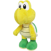 Super Mario: Koopa Troopa 8 inch Plush