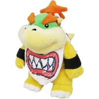 Super Mario Bros: Bowser Jr 9 Inch Plush