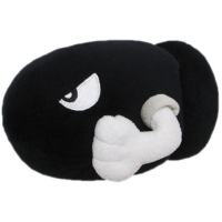 Super Mario Bros.: Bullet Bill 15 cm Plush