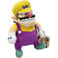 Super Mario Bros: Wario 10 inch Plush