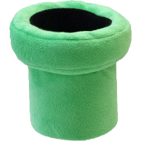 Little Buddy Toys Super Mario Bros: Warp Pipe Pluchenspeelgoed