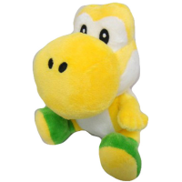 Super Mario Bros Yellow Yoshi