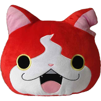 Yo Kai Watch: Jibanyan 15 Inch Plush Pillow