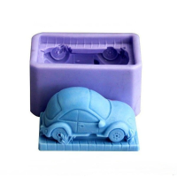 Little Car Shape Cake Mold Silicone Fondant Mould
