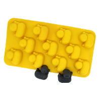 Little Duck Silicone Ice Cube Tray Jelly Chocolate Pudding Mold