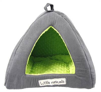 Little Rascals Katten Iglo Antraciet Grijs/groen #95;_38x38x38 Cm