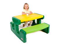 Little Tikes picknicktafel Evergreen groot