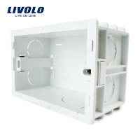 Livolo Us Standard Internal Mount Box For 118mm*72mm Wall Light Switch