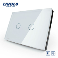Livolo White Crystal Glass Dimmer&remote Switch Vl C302dr 81