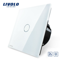Livolo White Glass Dimmer&remote Touch Panel Eu Switch Vl C701dr 11