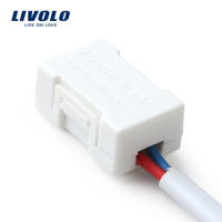 Livolo White Plastic Lighting Adapter For Low Wattage Led Lamp Vl Pj01