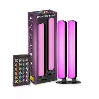 LIXINCORDA RGB Lichtbalk Ritme Pickup Sfeer Desktop Lamp Afstandsbediening voor Gaming Computer Kamer Slaapkamer
