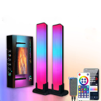 LIXINCORDA Slimme Bluetooth Muziek LED Desktop RGB Lichtbalk Sfeerverlichting Fantasie Desktop Nachtlamp Concurrentiële