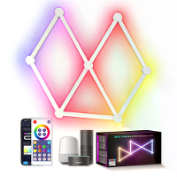LIXINCORDA Tuya Smart Splicing Lichtbalken DIY Binnen Wand Atmosfeer Licht LED Creatieve Geluid Opname Quantum Lamp