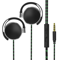 Lizu I 906 Sport Running Bass Adjustable Ear Hook Headset Headphone With Mic For Xiaomi Samsung S8