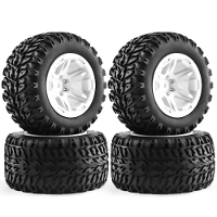4 Stuks afstandsbediening auto banden connector 12mm Geschikt voor MJX HBX wltoys 1/12 1/14 1/16 RC auto onderdelen