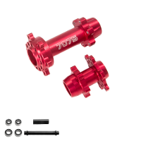 Aluminium 7075 voor  en achterwielnaaf HEX voor LOSI 1/4 Promoto MX RTR motorfiets LOS06000 RC motorfietsonderdelen