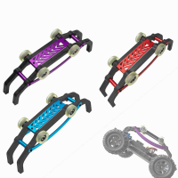 Nylon Aluminiumlegering Rolkooi Wheelie Bar voor 1/16 MJX 16208 16210 16207 RC Auto upgradeparts