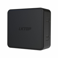 LKTOP 100W Butler Desktop Oplader USB C Voedingsadapter Oplaadaccessoires voor DJI Drone Gopro Insta360 Camera