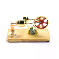 LL 009 Stirling Motor Model Elektriciteit Generator Onderwijs Experiment Leren Wetenschap Speelgoed