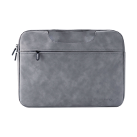 Llano Laptoptas Grote capaciteit Multi pocket muismat + laptoptas Dual Use waterdichte draagbare laptophoes Aktetas met