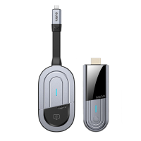 Llano S650 4K Draadloze zender en ontvanger HD Display Dongle adapter 5.8G Video Audio Streaming Plug and Play voor desk