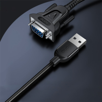 Llano USB naar RS232 Seriële Kabel USB naar DB 9Pin Kabel Adapter PL2303 Chip voor Windows 7 8.1 XP Vista voor Mac OS US