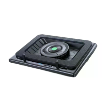 Llano V16 Gecomprimeerde Lucht Radyator Gaming Laptop Cooler met 14 cm Turbo ventilator 2800 RPM AI Slimme Controle RGB